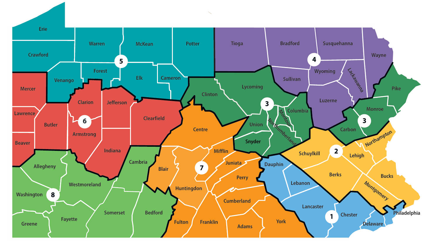 Regional Coordinators